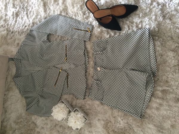 Conjunto Alfaiataria