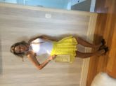 Blusa em lycra com recorte