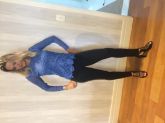 Blusa manga longa